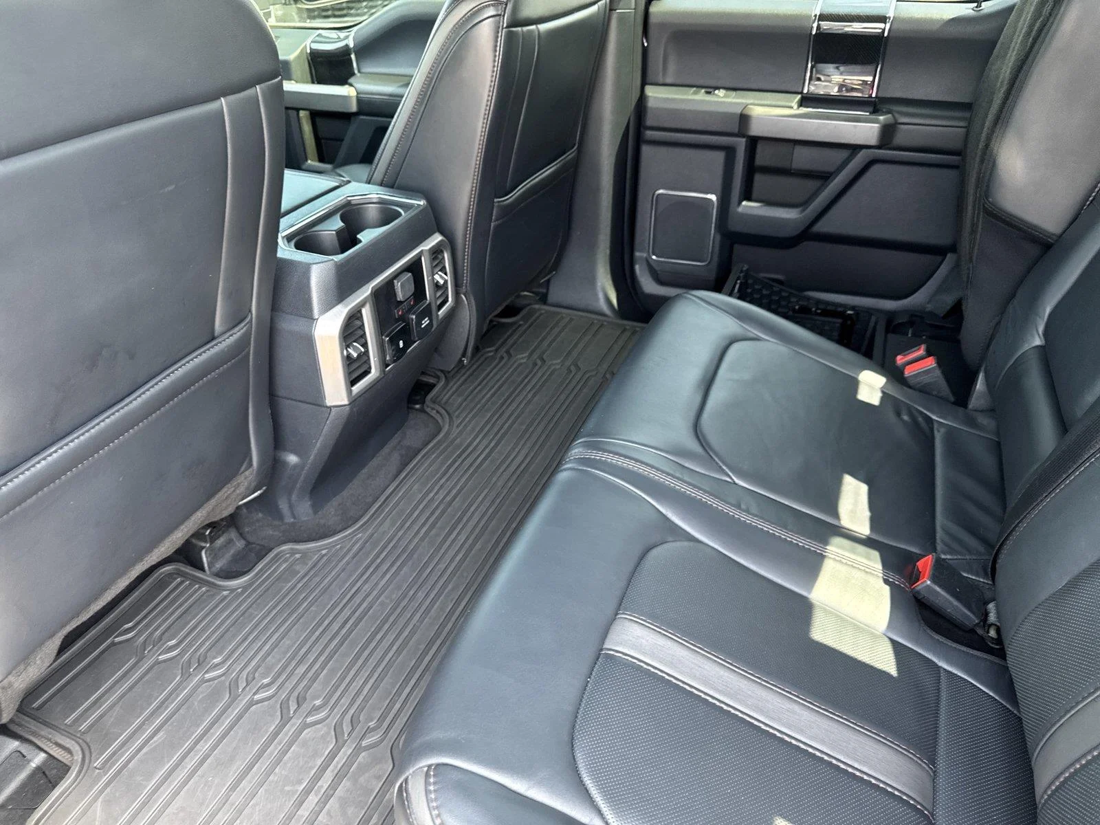 Used 2022 Antimatter Blue Ford Platinum image 32