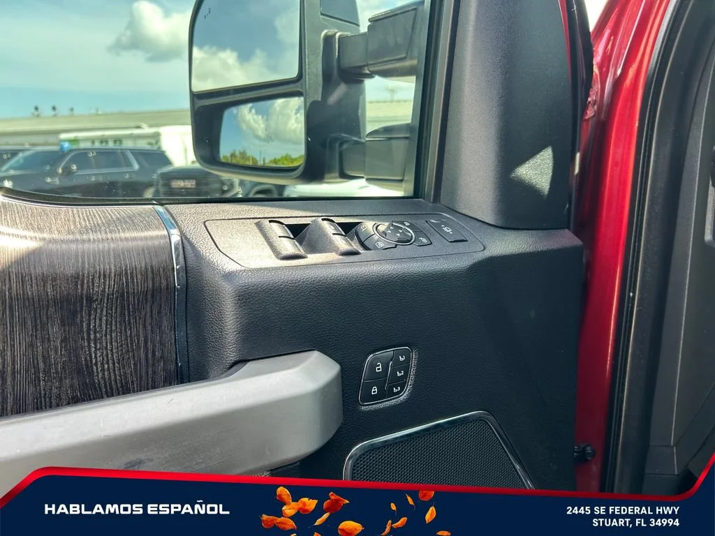 Used 2021 Red Ford LARIAT image 23