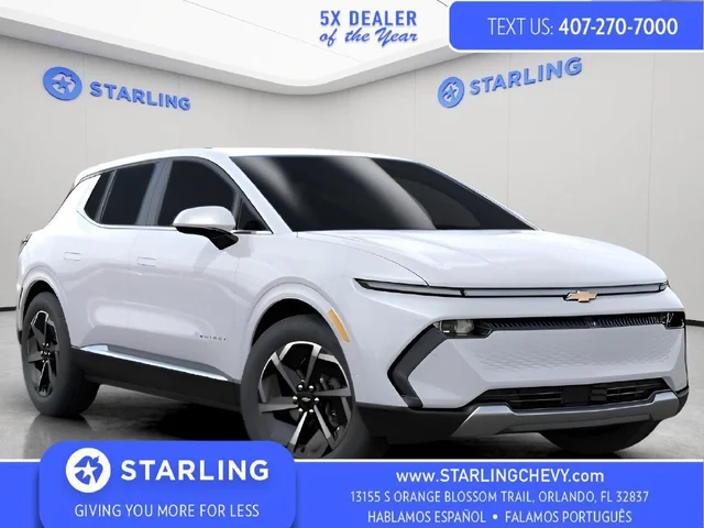 2025 Chevrolet Equinox EV LT