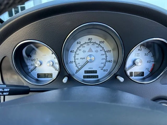 Used 2004 Black Mercedes-Benz SLK 230 image 11