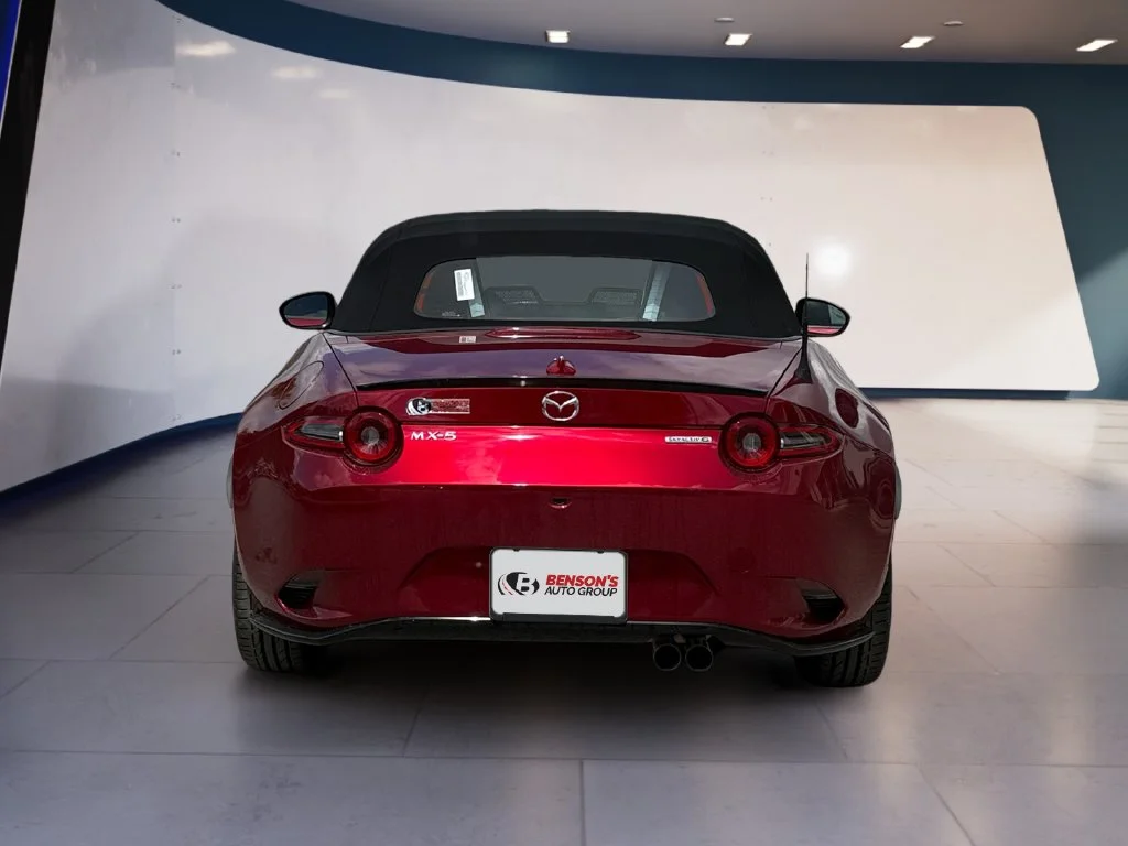 New 2026 Red Mazda Club image 4