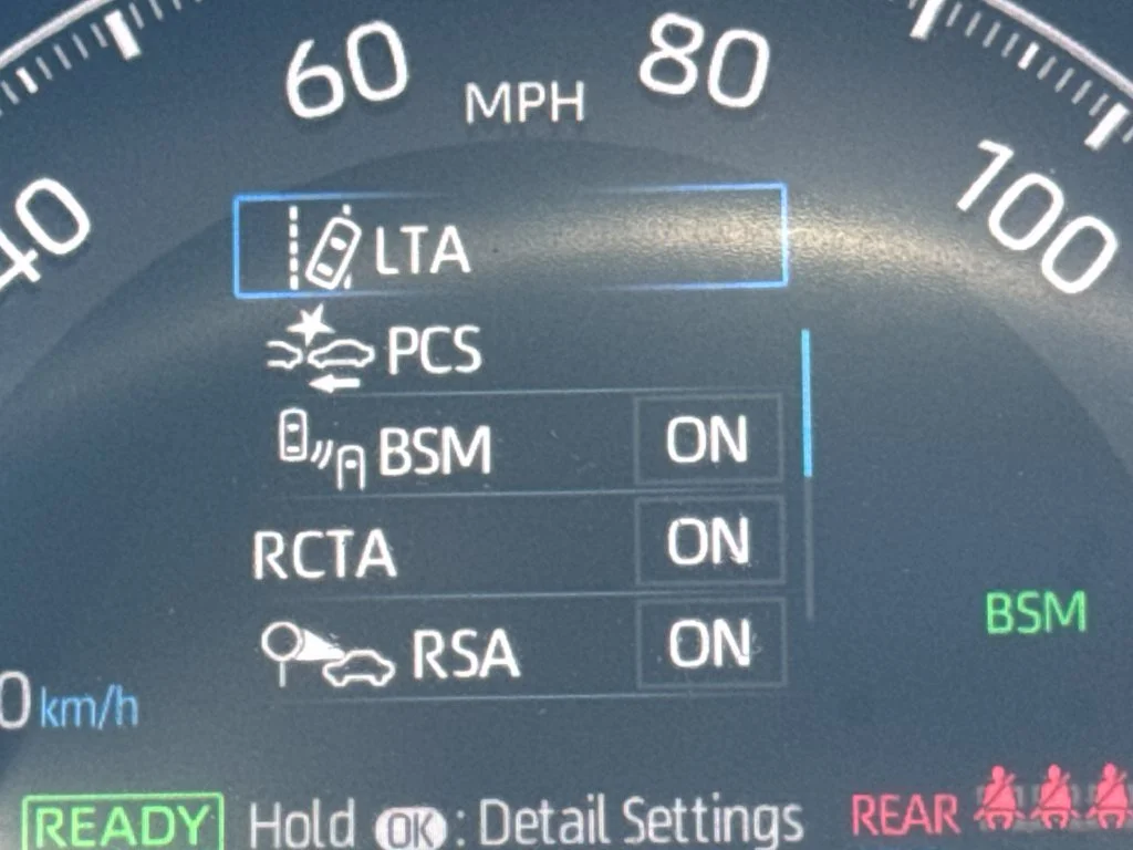 Used 2023 Black Toyota XLE image 20
