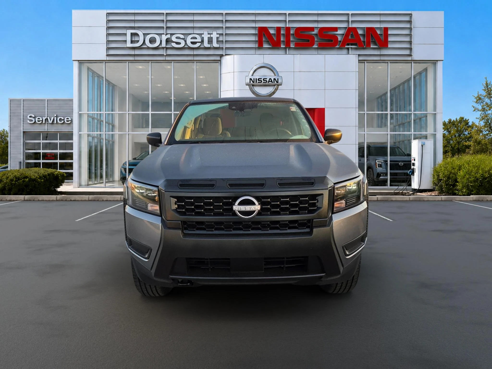 New 2027 Gun Metallic Nissan S image 9