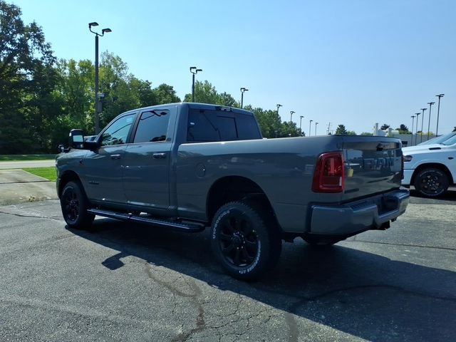 New 2026 Ceramic Gray Clear-Coat Exterior Paint RAM Laramie image 5