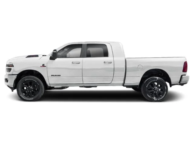New 2027 Ceramic Gray Clearcoat RAM LARAMIE image 3