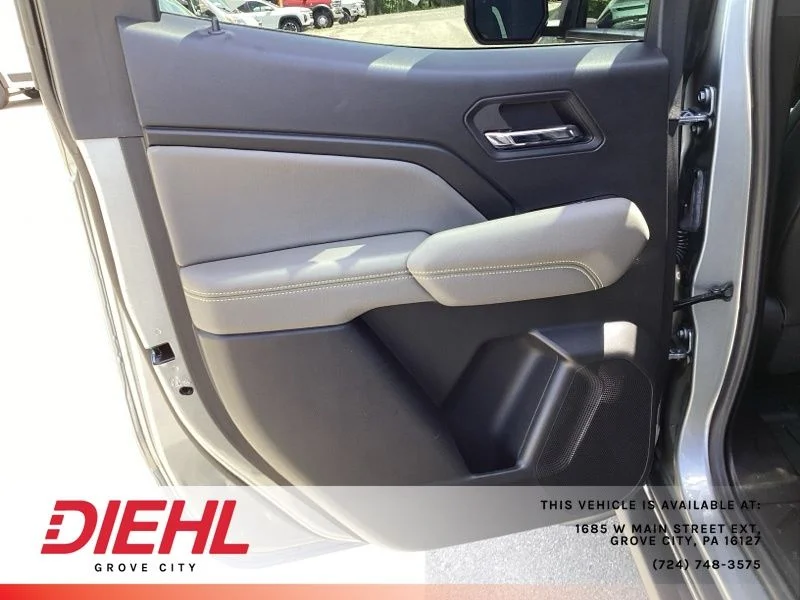 Used 2025 Gray Chevrolet ZR2 image 16