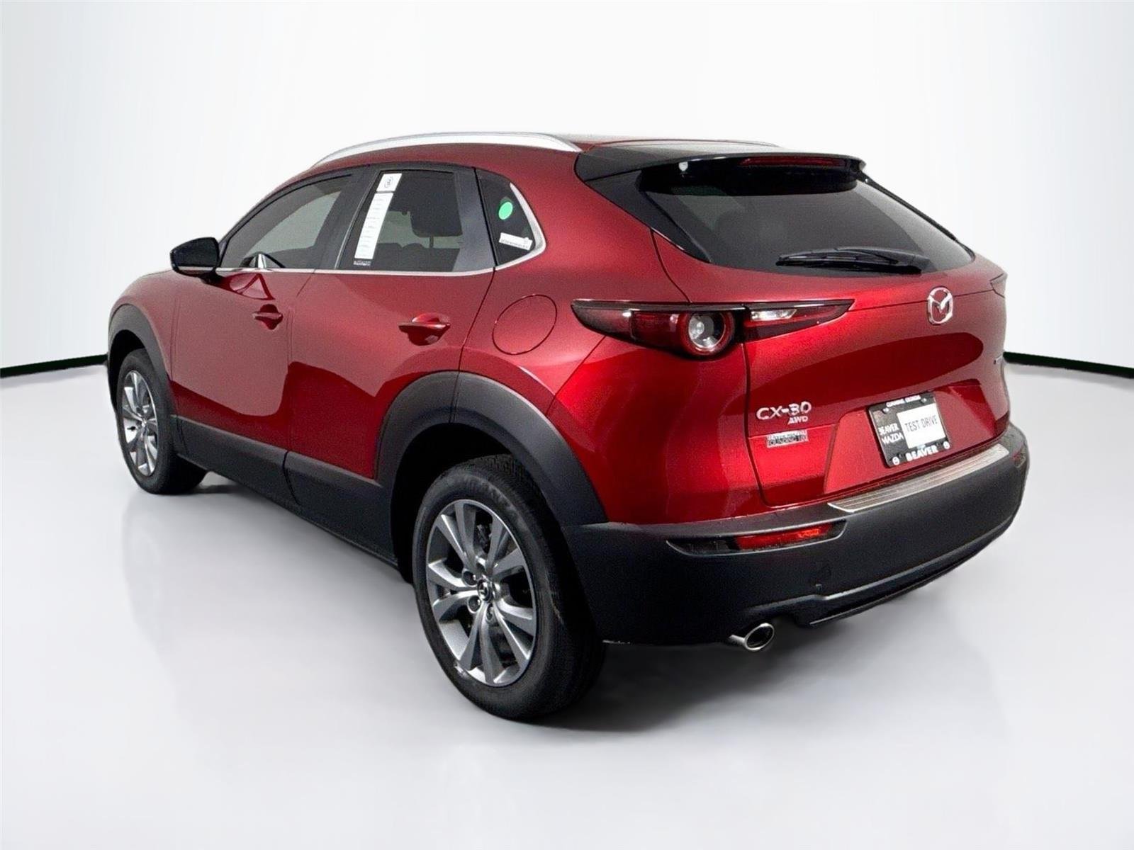 Used 2025 Soul Red Crystal Metallic Mazda 2.5 S Preferred Package image 8