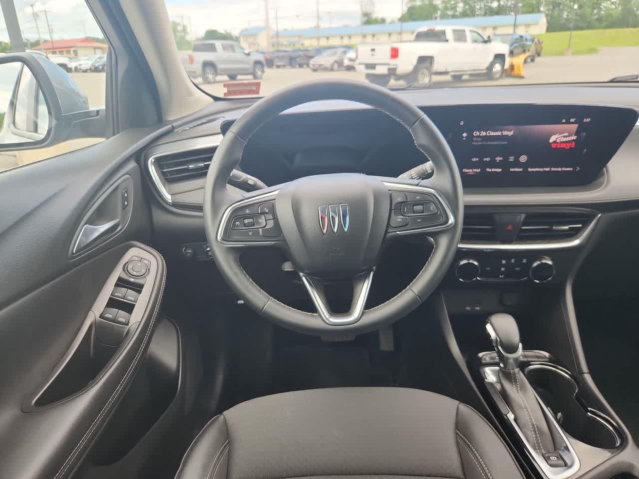 Used 2025 Moonstone Gray Metallic Buick Preferred image 16