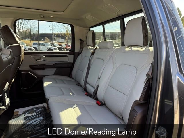 New 2026 Granite Crystal Metallic Clear-Coat Exterior Paint RAM Laramie image 27