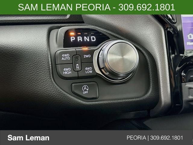 New 2027 Serrano-Green Metallic Exterior Paint RAM Laramie image 17