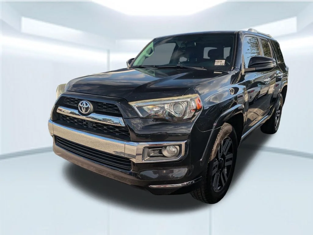 Used 2018 Black Toyota Limited image 1