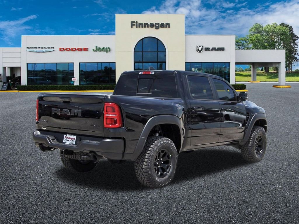 New 2026 Diamond Black Crystal Pearl-Coat Exterior Paint RAM RHO image 6