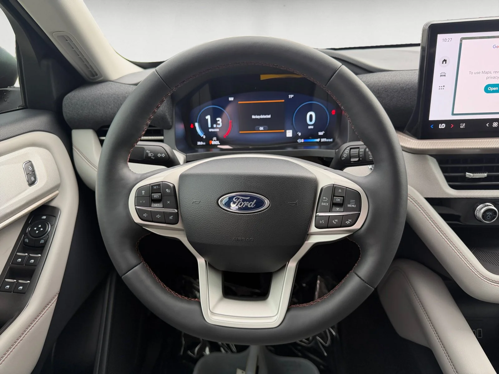 New 2026 Carbonized Gray Metallic Ford Active image 11