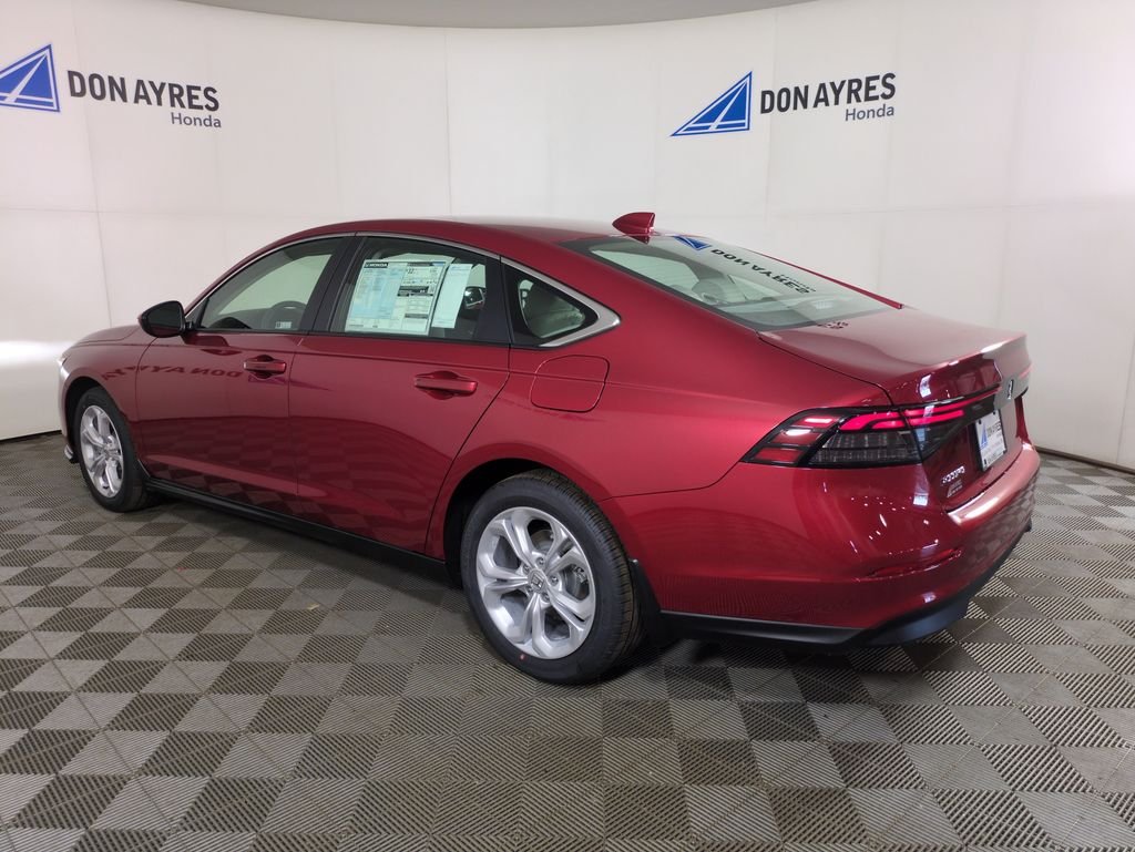 New 2026 Radiant Red Metallic Honda LX image 3
