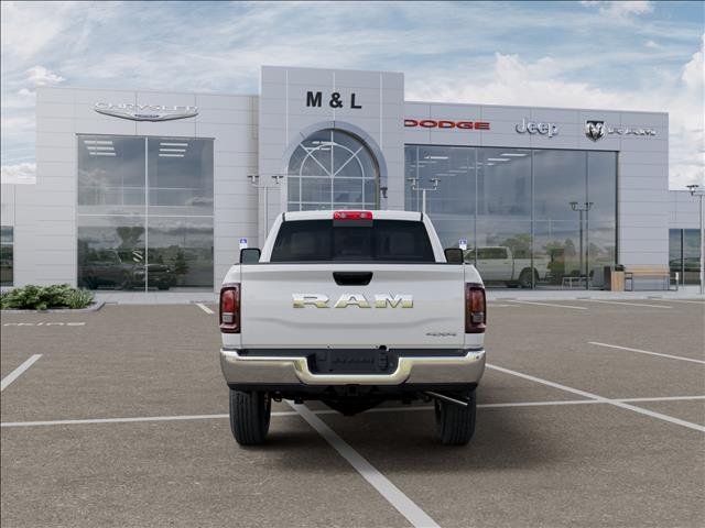 New 2026 Bright White Clear-Coat Exterior Paint RAM Tradesman image 7
