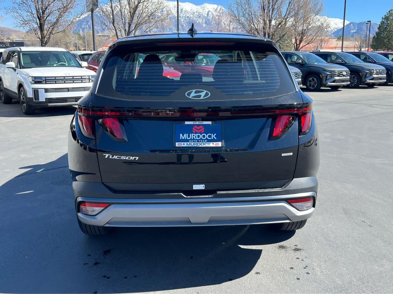 New 2026 Phantom Black Hyundai SE AWD image 46