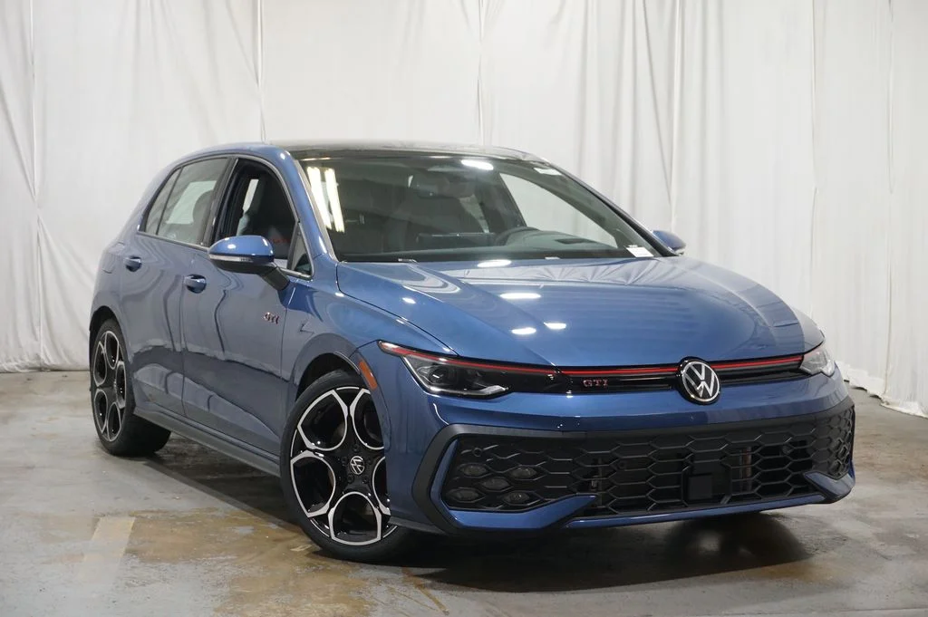 New 2026 Blue Volkswagen Autobahn image 2
