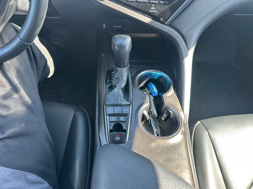 Certified Used 2024 Blue Toyota SE image 19