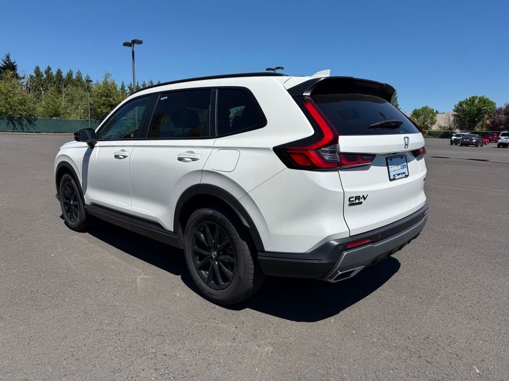 Used 2026 Platinum White Pearl Honda Sport-L image 5