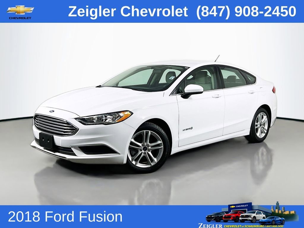 2018 Ford Fusion Hybrid S