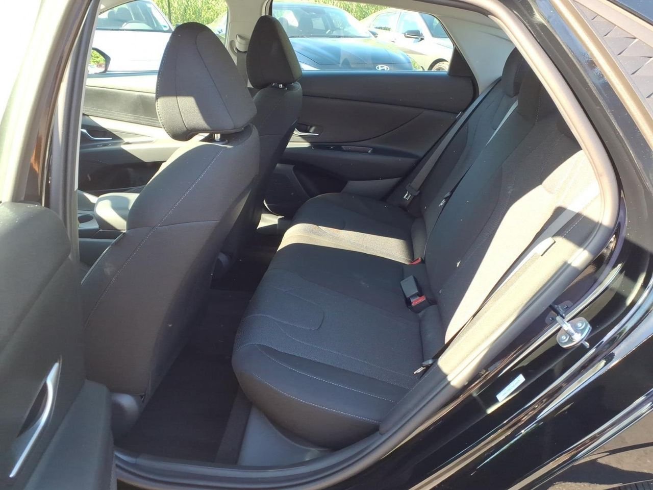 New 2026 Abyss Black Hyundai SE image 13