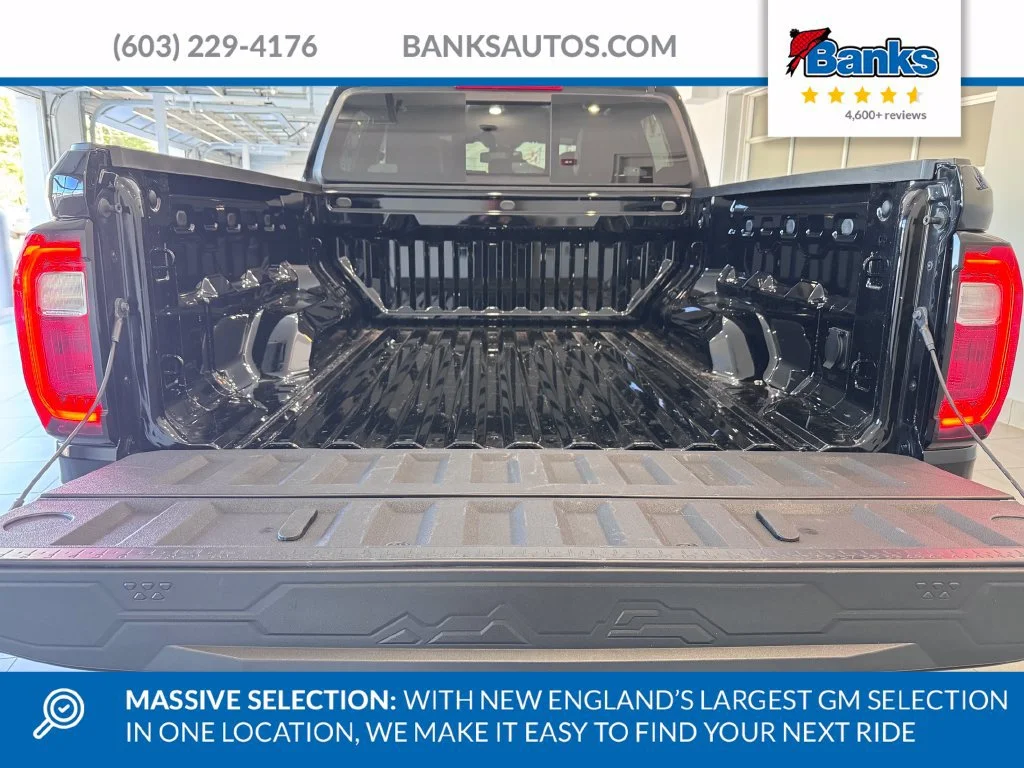 Certified Used 2024 Onyx Black GMC AT4 image 8