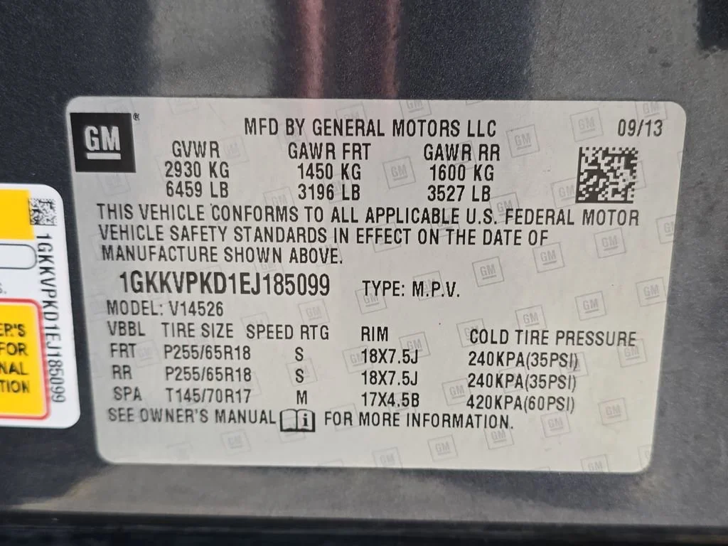 Used 2014 Cyber Gray Metallic GMC SLE image 35