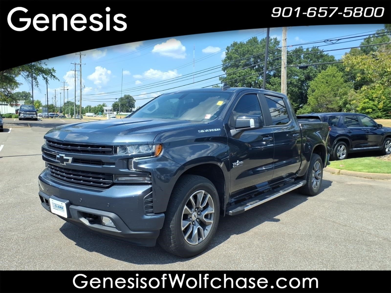 2021 Chevrolet Silverado 1500