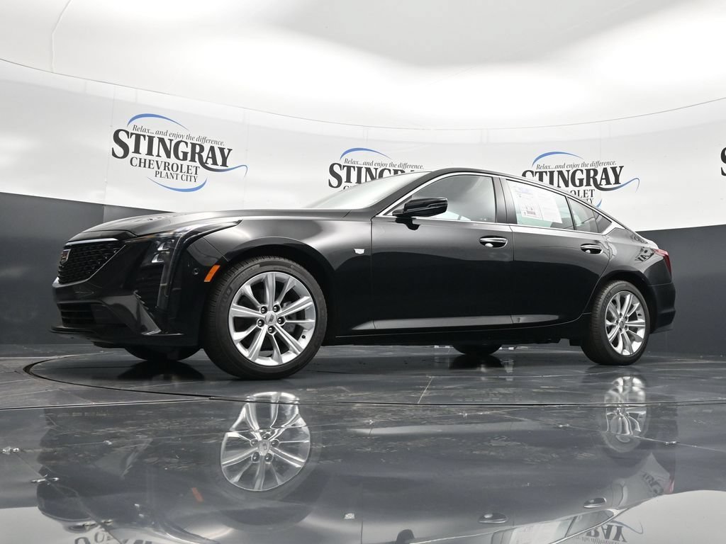Used 2025 Black Raven Cadillac Premium Luxury image 28