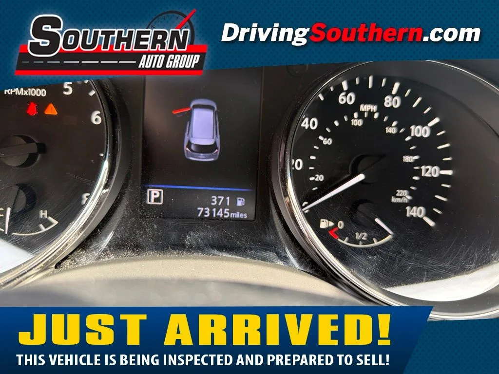 Used 2018 White Nissan SV image 1