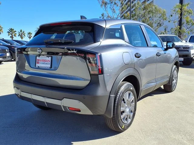 New 2026 Gun Metallic Nissan S image 8