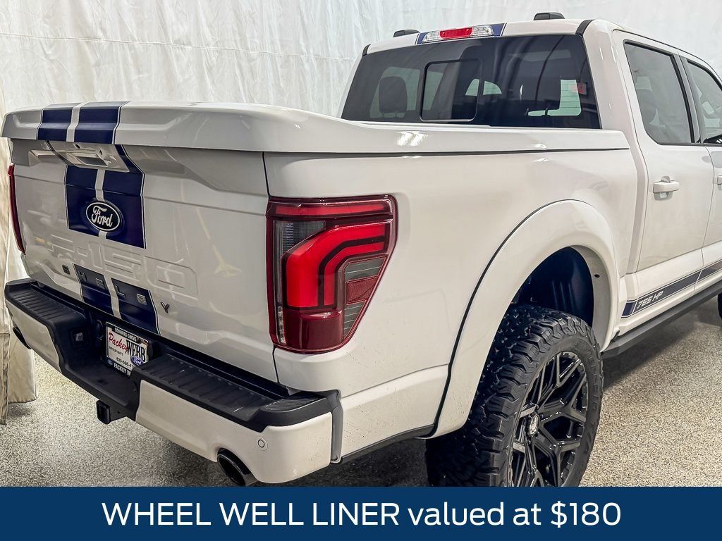 New 2025 Oxford White Ford Lariat® image 7
