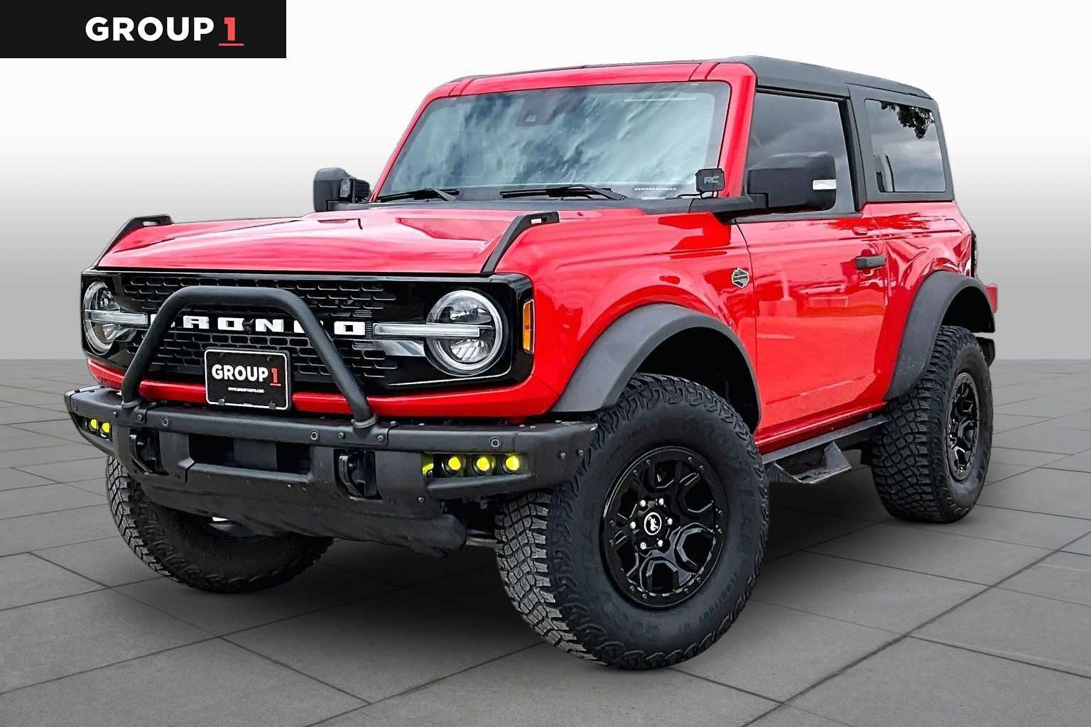 2022 Ford Bronco Wildtrak