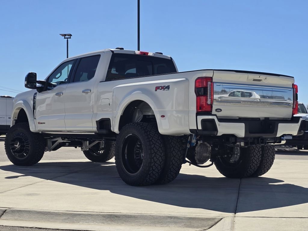 New 2026 Star White Metallic Tri-Coat Ford F-450® Platinum® image 26
