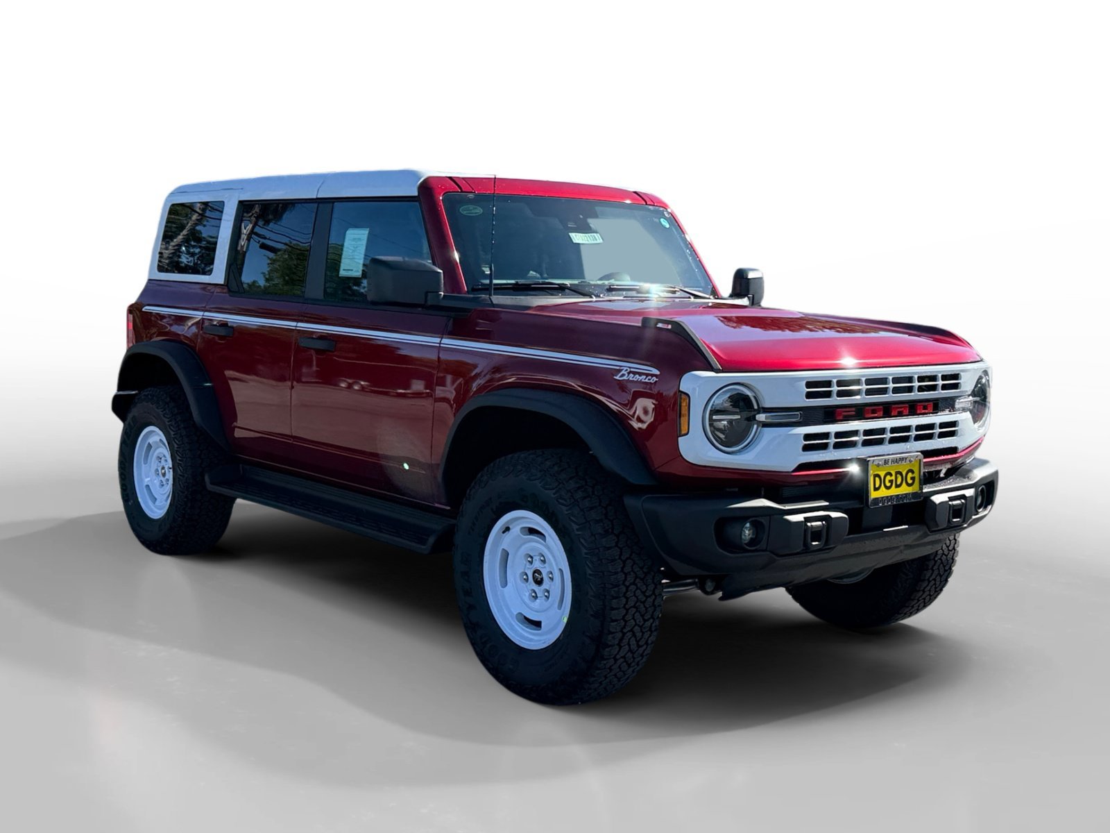 New 2026 Ruby Red Metallic Tinted Clearcoat Ford Heritage Edition image 7