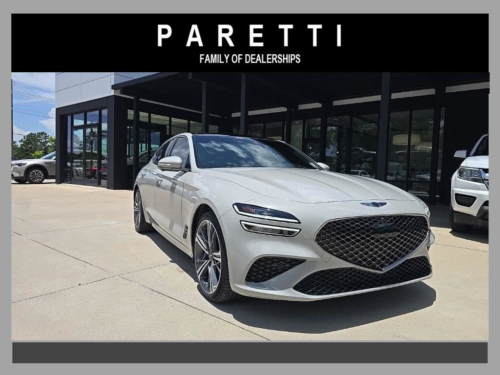 2025 Genesis G70 3.3T Sport Advanced