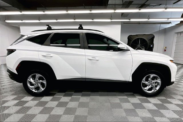Used 2023 Serenity White Pearl Hyundai SEL image 15