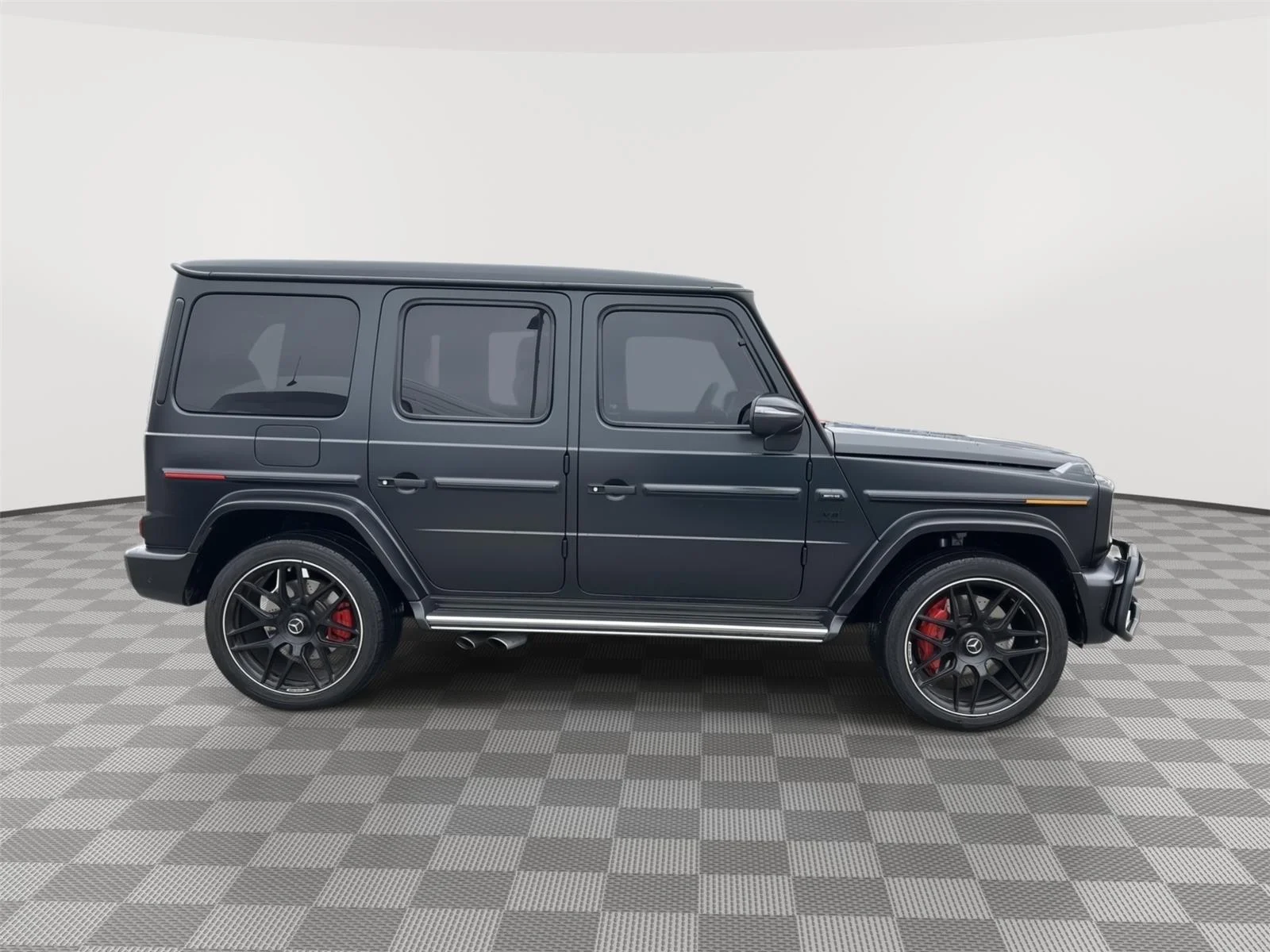 Certified Used 2024 MANUFAKTUR Night Black Magno Mercedes-Benz AMG® G 63 image 2