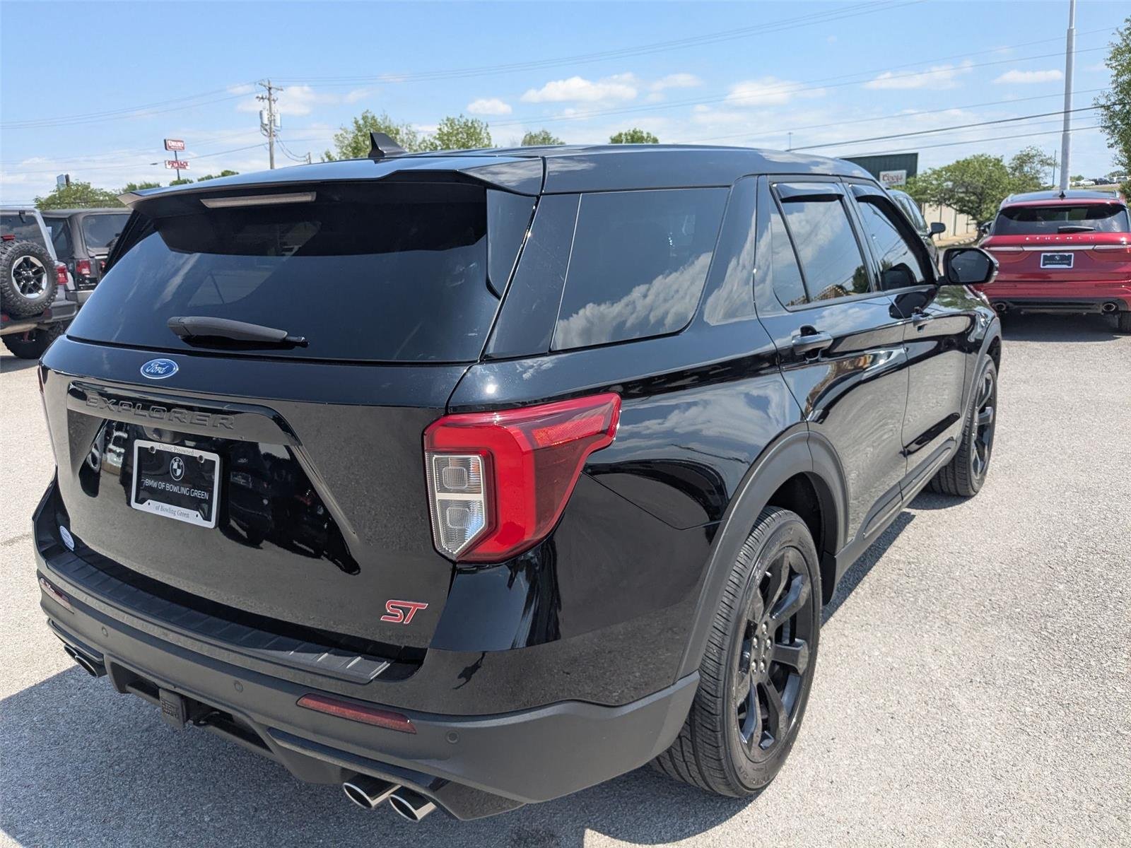 Used 2024 Agate Black Metallic Ford ST image 5