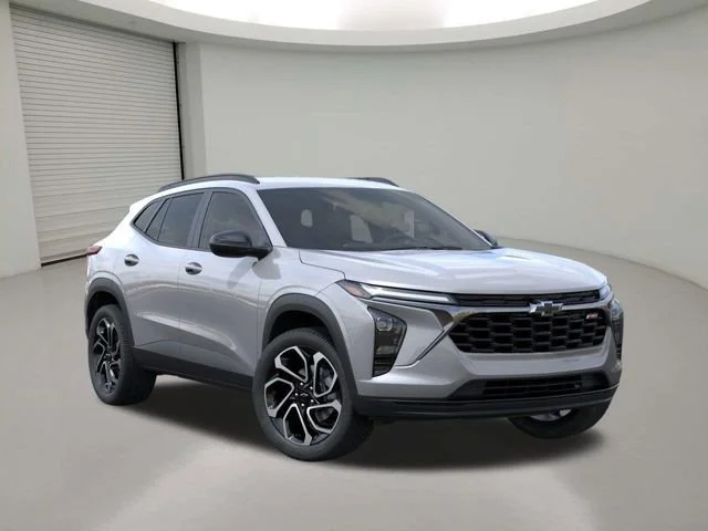 New 2026 Sterling Gray Metallic Chevrolet 2RS image 7
