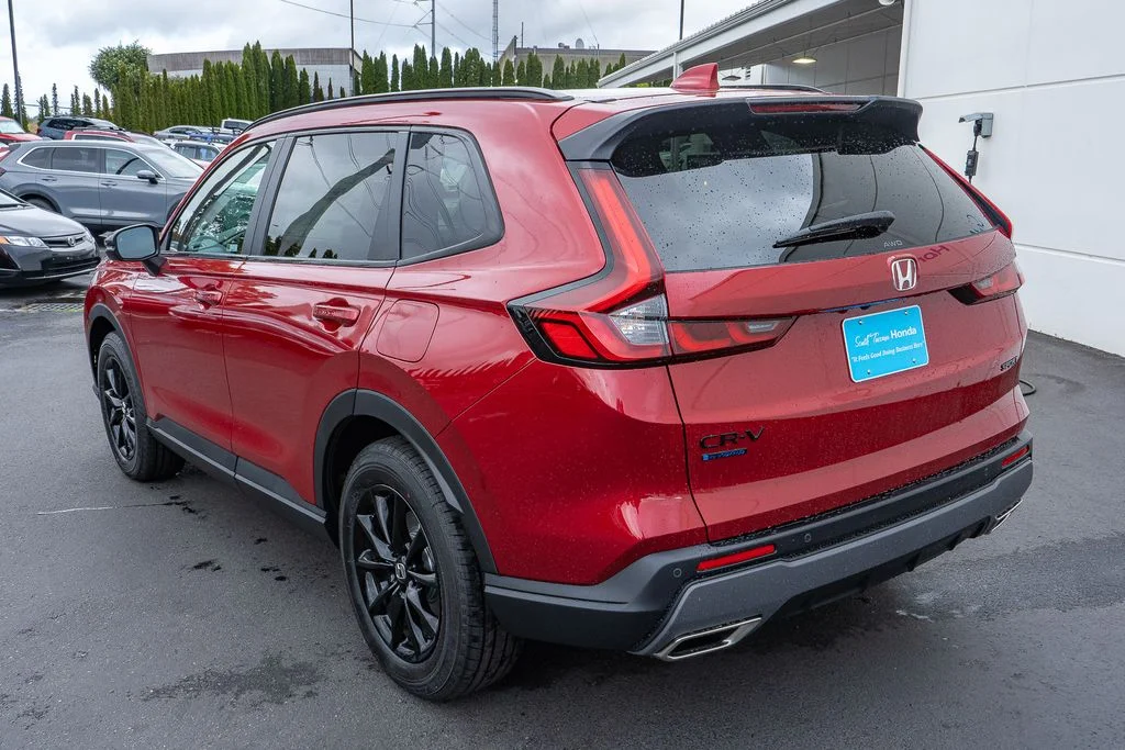 New 2026 Radiant Red Metallic Honda Sport-L image 8