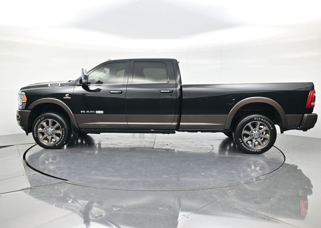 Used 2022 Diamond Black Ram Limited Longhorn image 8