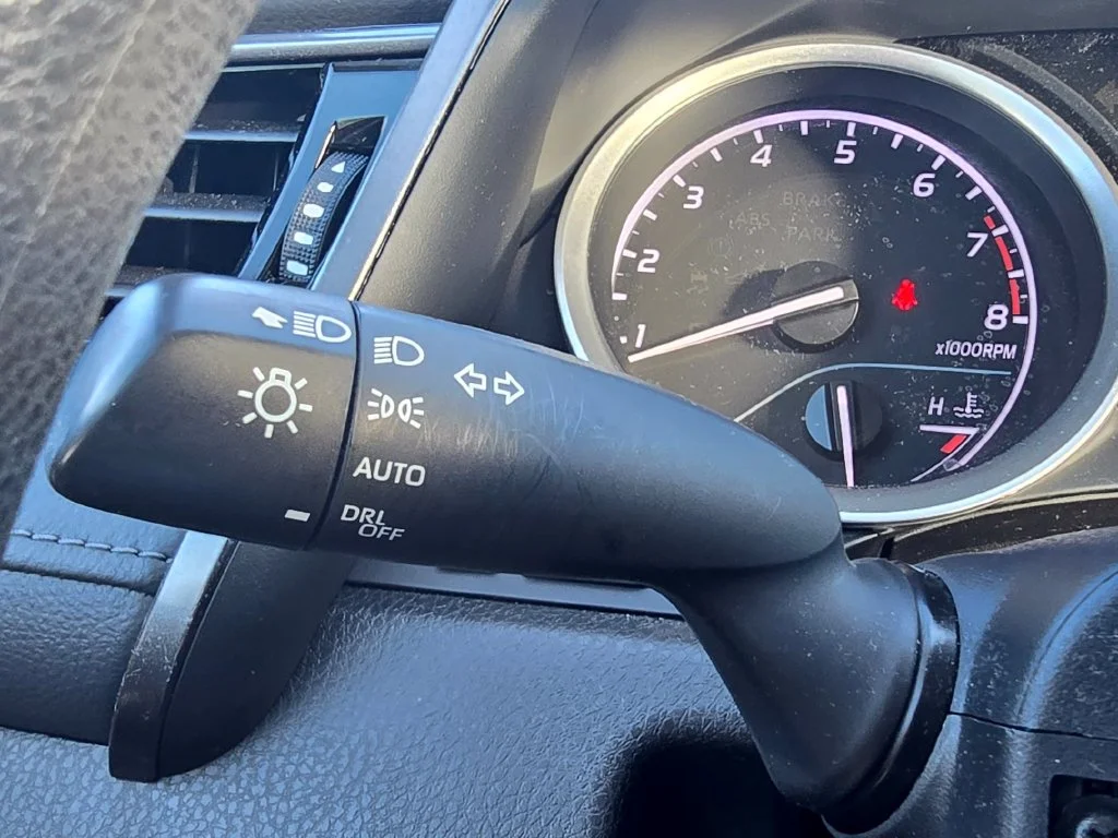 Used 2023 Red Toyota LE image 18