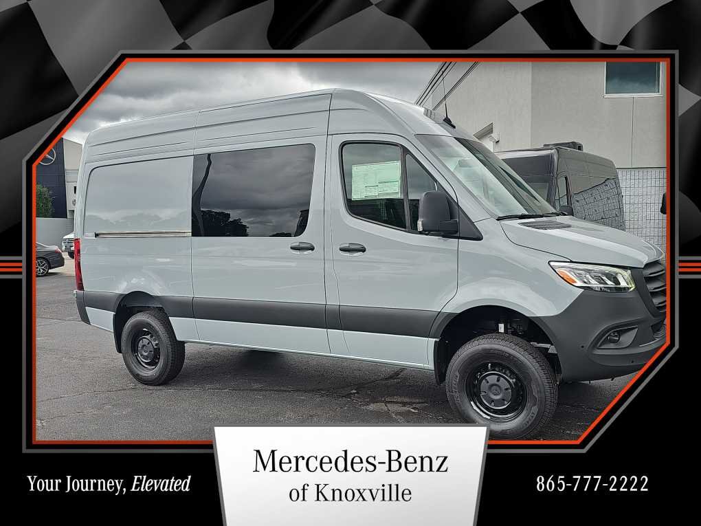 2026 Mercedes-Benz Sprinter Crew Van 