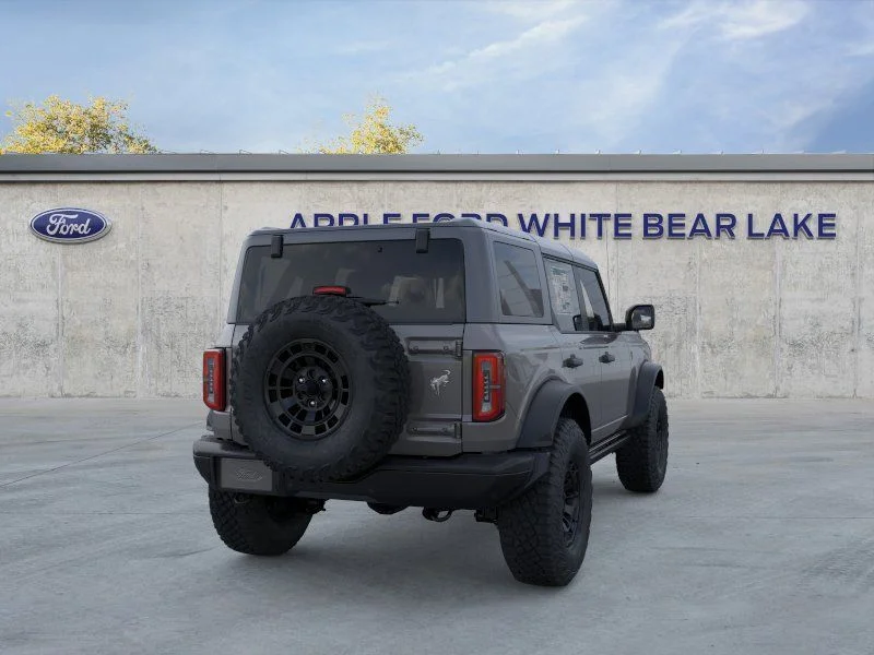 New 2026 Gray Ford Badlands image 8
