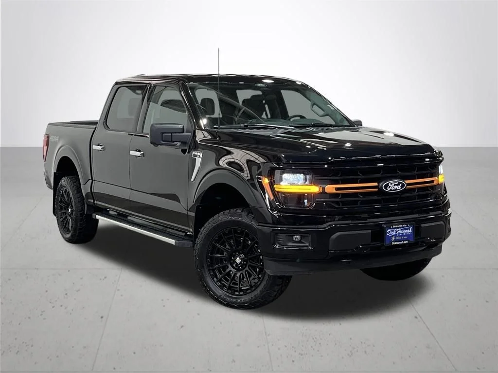 Used 2025 Black Ford XLT image 6