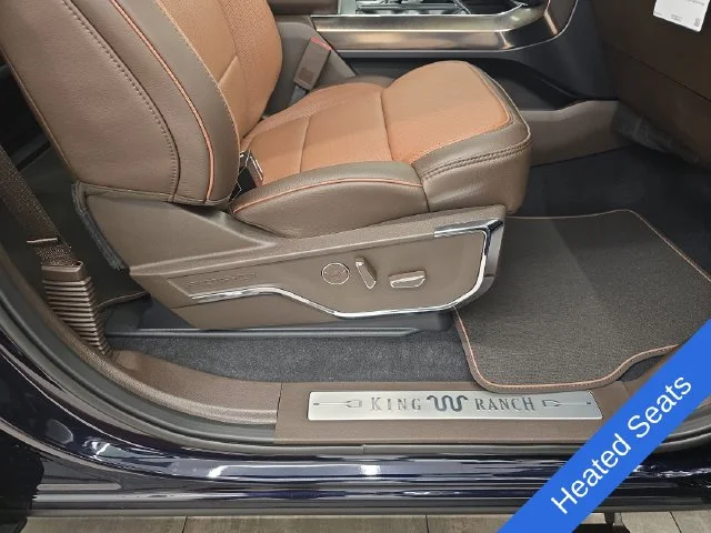 New 2026 Antimatter Blue Metallic Ford King Ranch® image 11