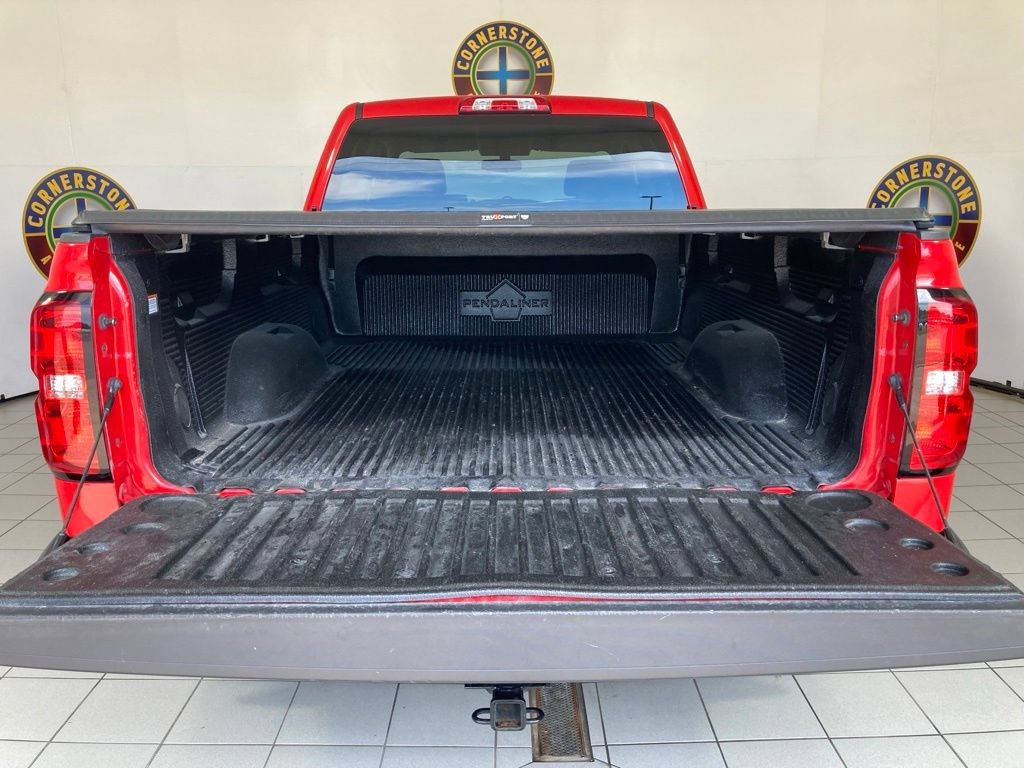 Used 2018 RED HOT Chevrolet LS image 20