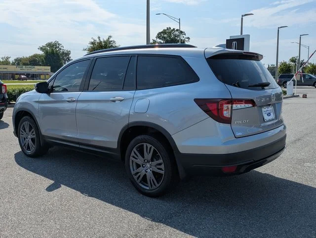 Certified Used 2022 Lunar Silver Metallic Honda Sport image 6