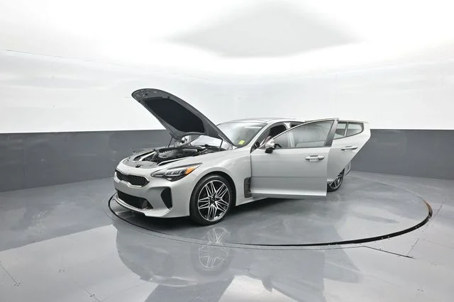 Used 2022 Ceramic White Kia GT1 image 46